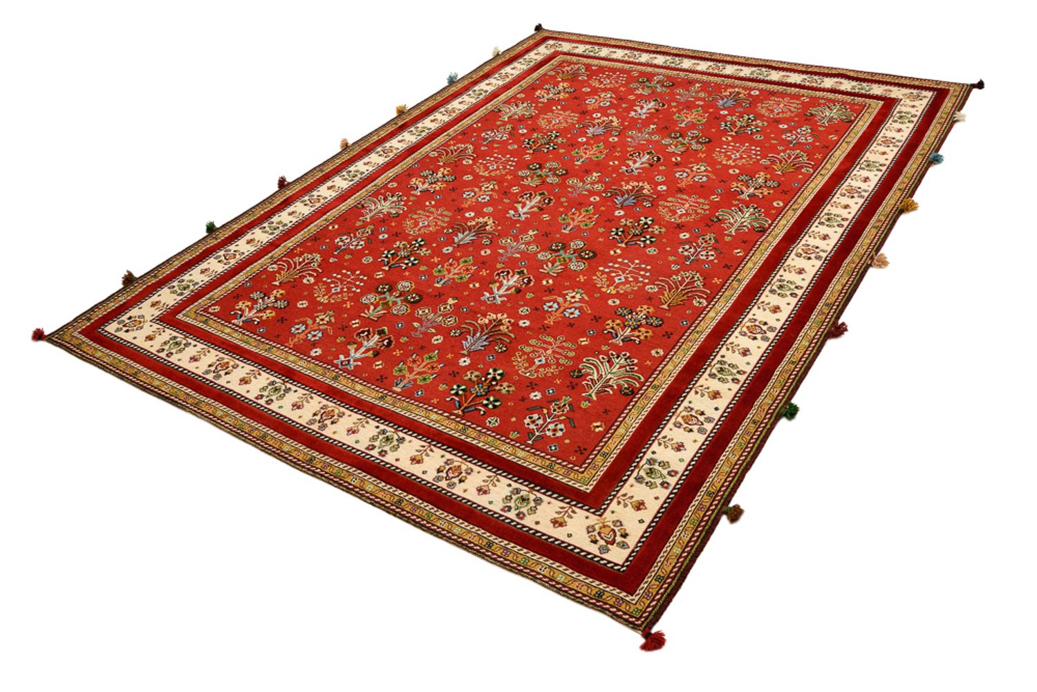 Orientteppich - 245 x 176 cm - rot