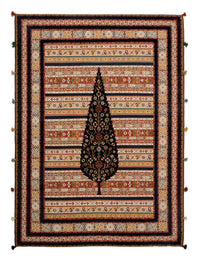 Tappeto orientale - 243 x 176 cm - beige chiaro