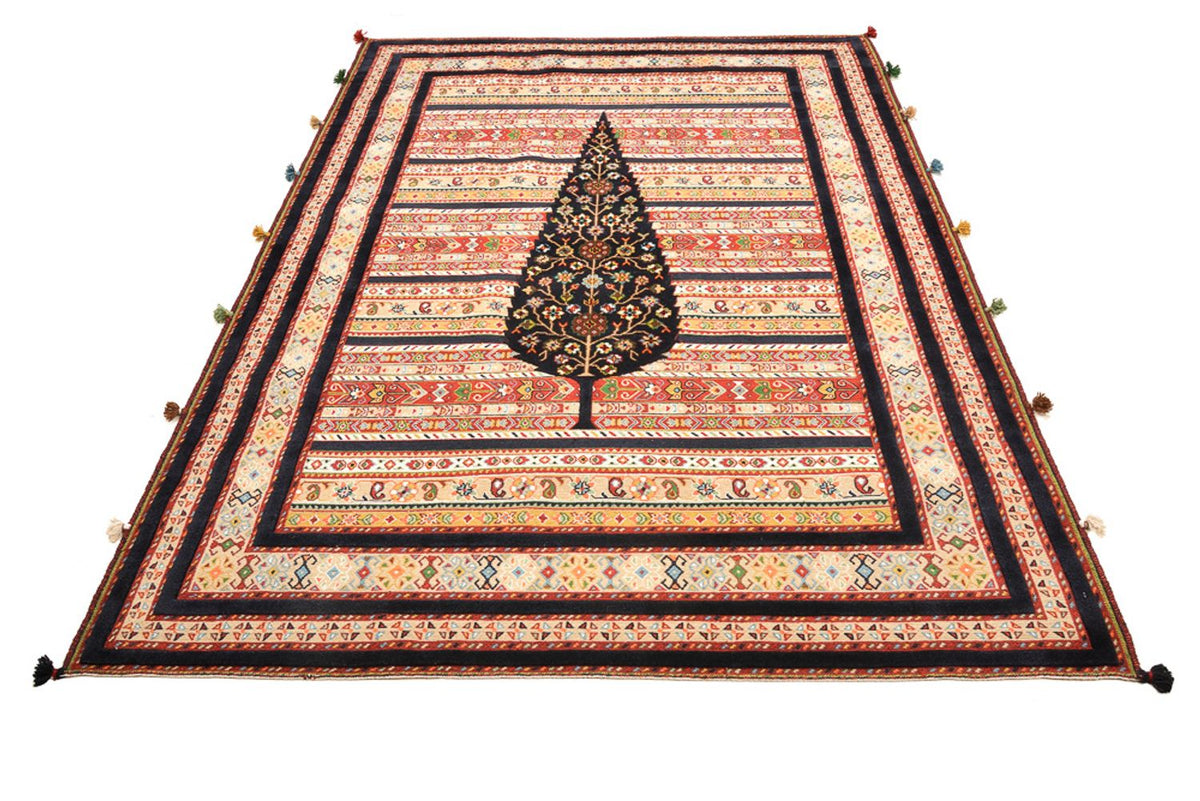 Orientteppich - 243 x 176 cm - hellbeige