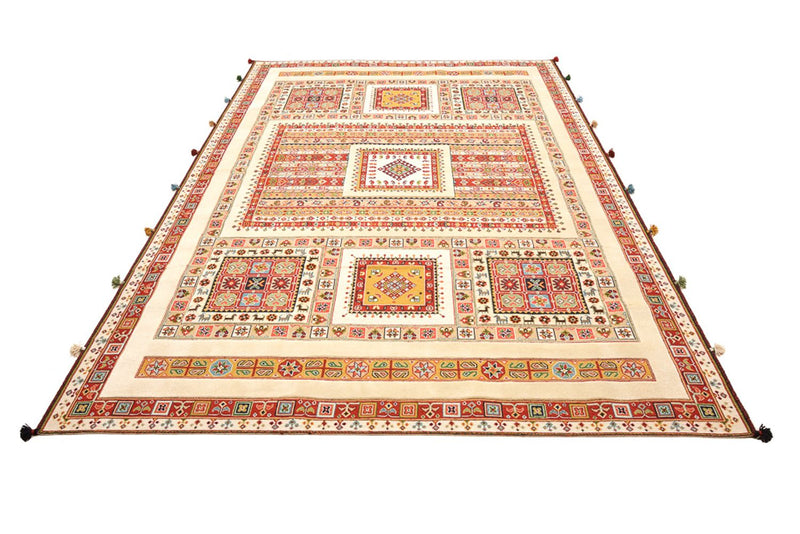 Orientteppich - 296 x 199 cm - hellbeige