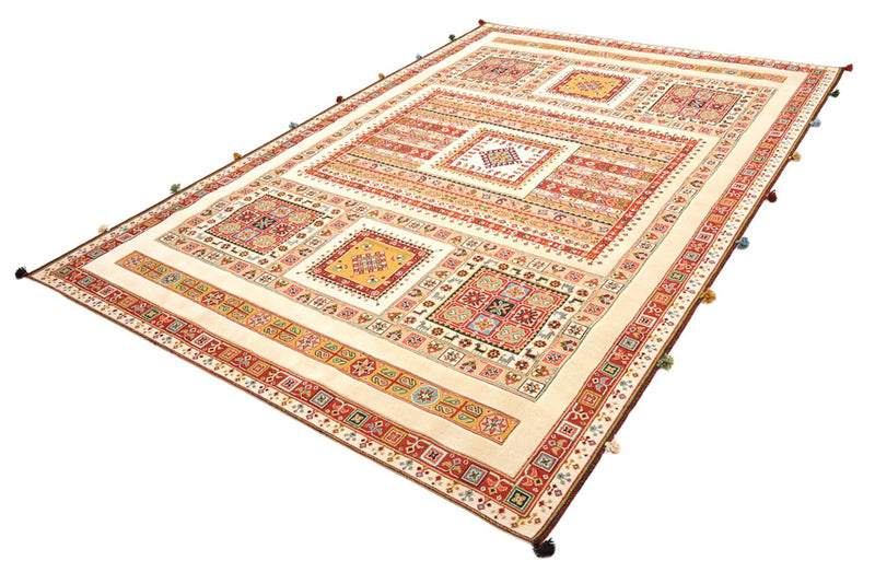Orientteppich - 296 x 199 cm - hellbeige
