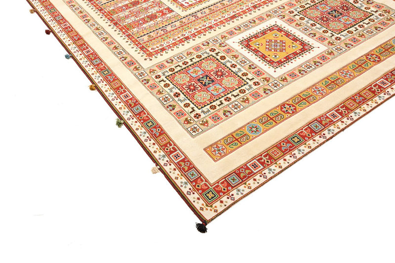 Orientteppich - 296 x 199 cm - hellbeige