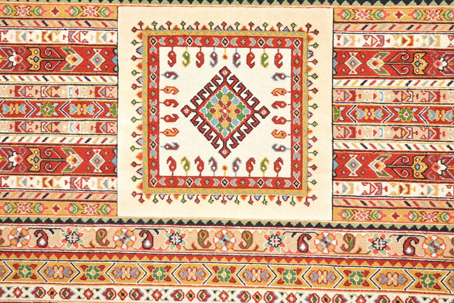 Orientteppich - 296 x 199 cm - hellbeige