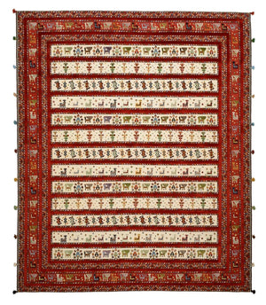 Orientteppich - 300 x 250 cm - hellbeige