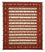 Orientteppich - 300 x 250 cm - hellbeige
