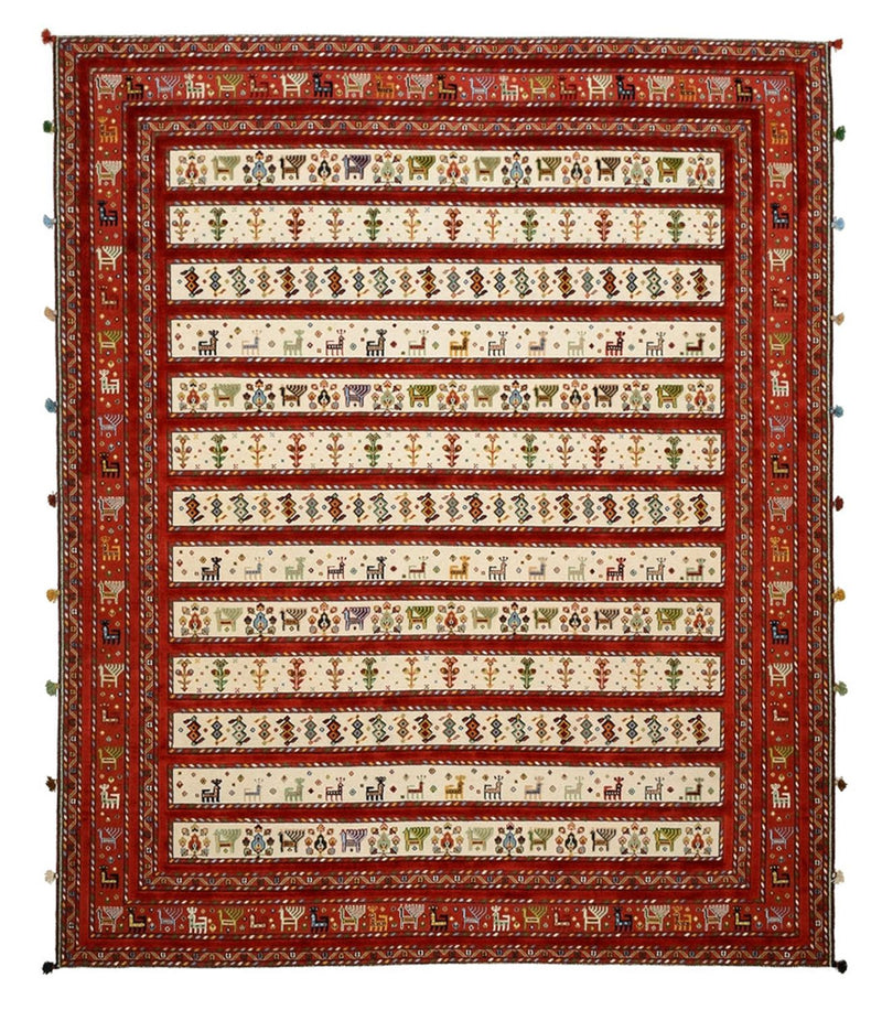 Orientteppich - 300 x 250 cm - hellbeige