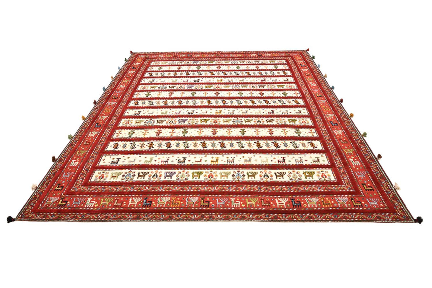 Orientteppich - 300 x 250 cm - hellbeige