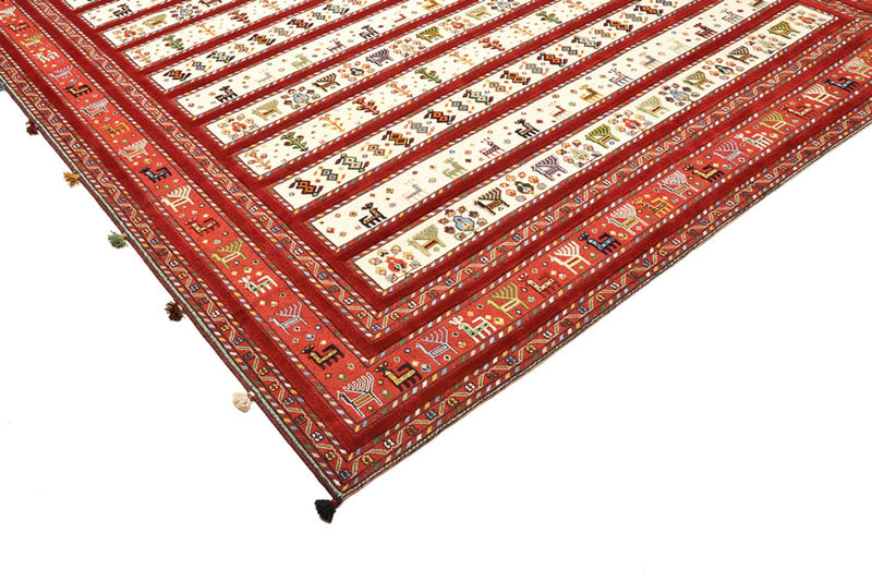 Orientteppich - 300 x 250 cm - hellbeige