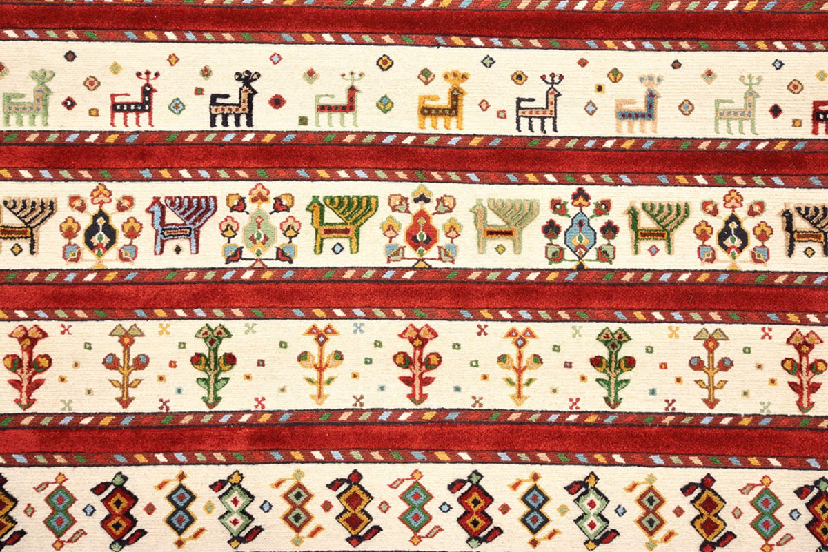 Orientteppich - 300 x 250 cm - hellbeige