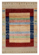 Gabbeh Teppich - Loribaft Indus - 302 x 205 cm - mehrfarbig