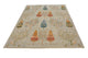 Gabbeh Teppich - Loribaft Indus - 241 x 173 cm - hellgrau