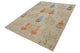 Gabbeh Teppich - Loribaft Indus - 241 x 173 cm - hellgrau