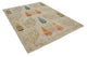 Gabbeh Teppich - Loribaft Indus - 241 x 173 cm - hellgrau