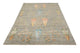 Gabbeh Teppich - Loribaft Indus - 241 x 173 cm - hellgrau