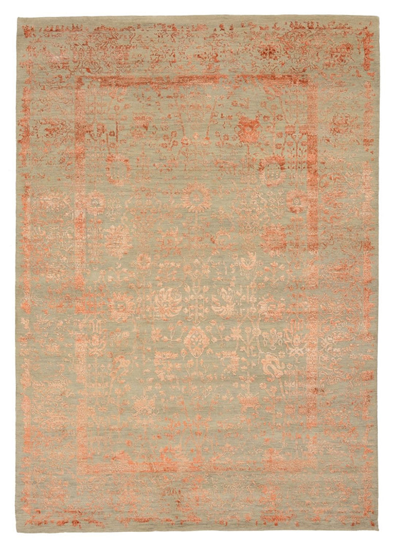 Designer Teppich - 285 x 197 cm - rost