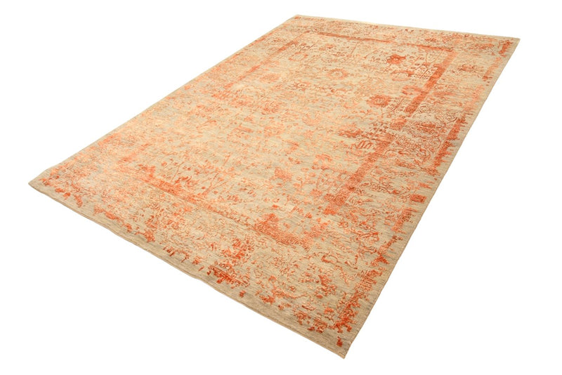 Designer Teppich - 285 x 197 cm - rost