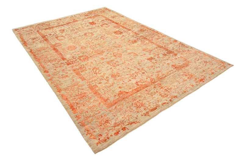 Designer Teppich - 285 x 197 cm - rost