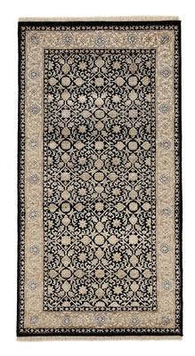 Orientteppich - Bidjar - Indus - 143 x 74 cm - dunkelblau