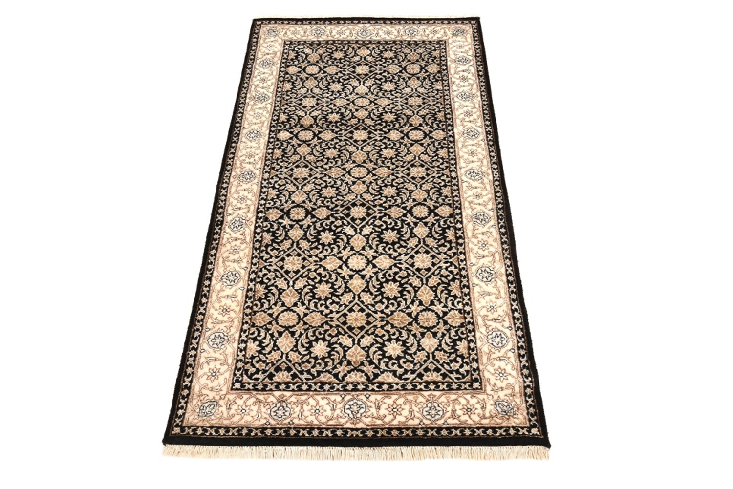 Orientteppich - Bidjar - Indus - 143 x 74 cm - dunkelblau
