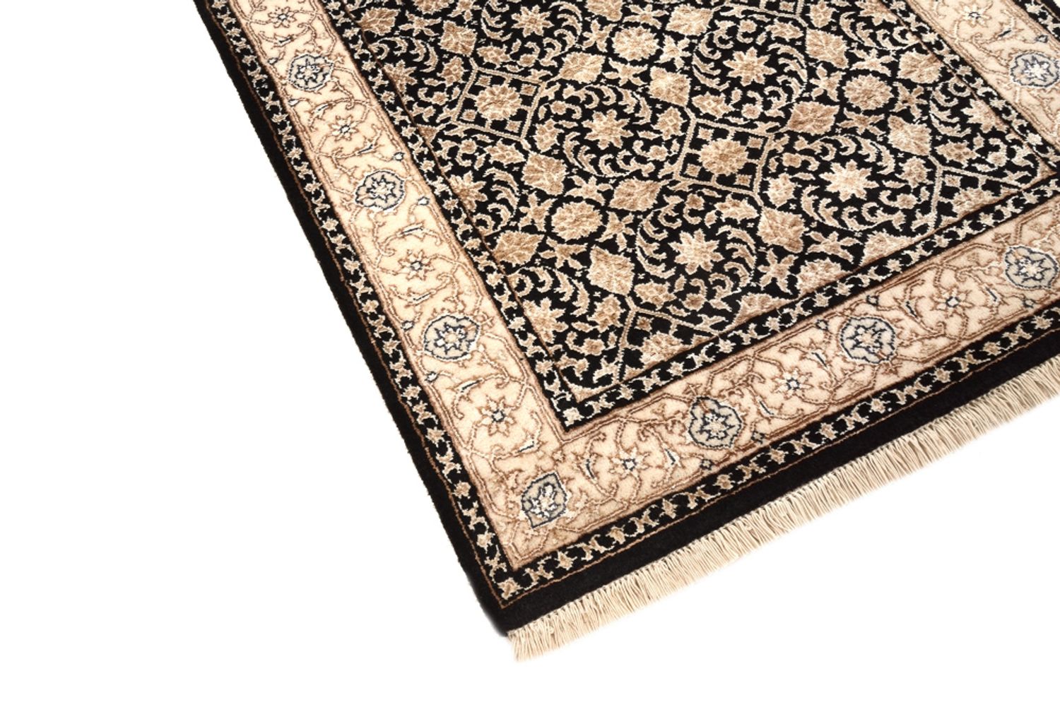 Orientteppich - Bidjar - Indus - 143 x 74 cm - dunkelblau