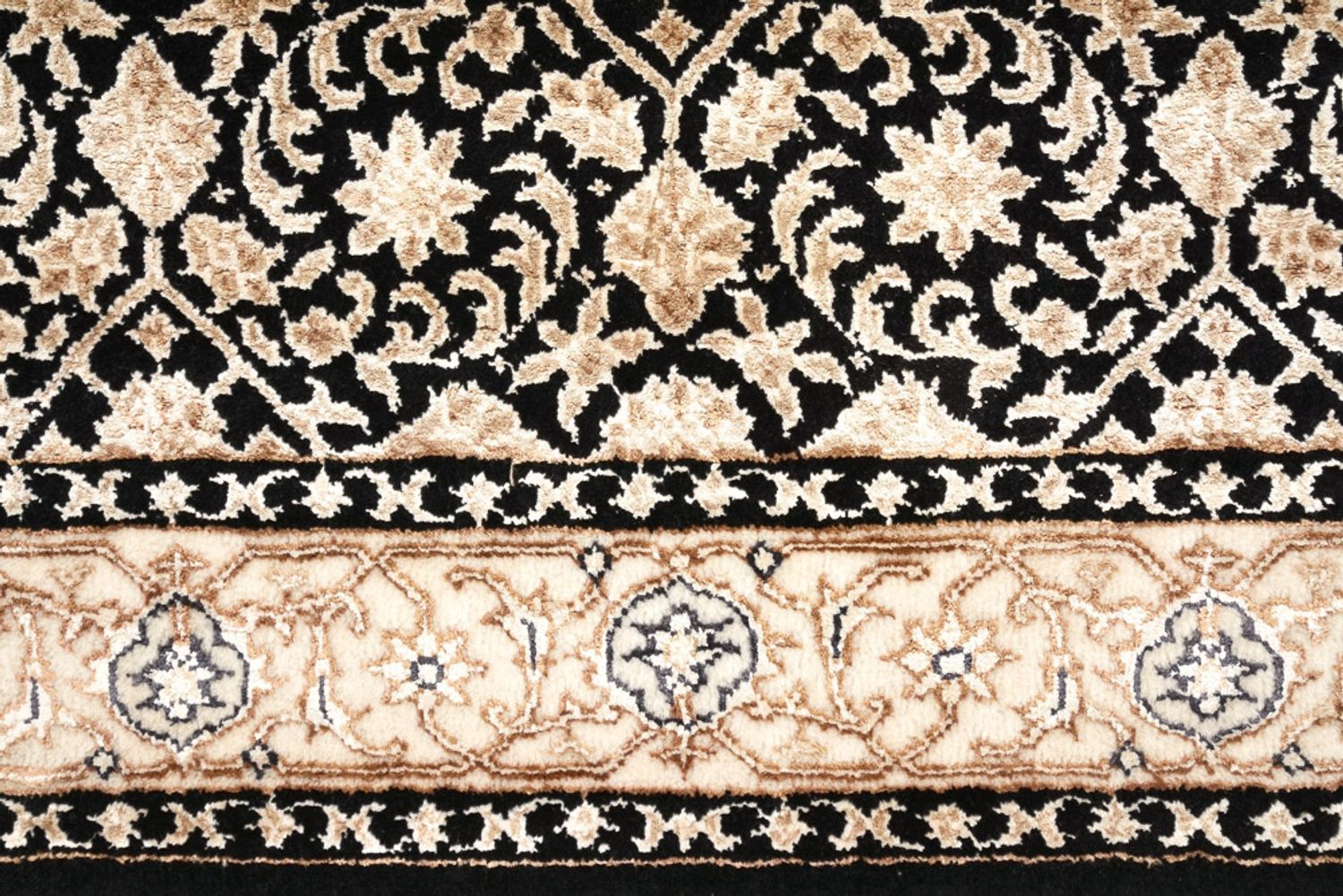 Orientteppich - Bidjar - Indus - 143 x 74 cm - dunkelblau