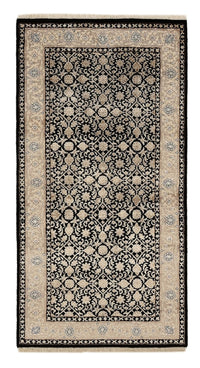 Tappeto orientale - Bidjar - Indo - 143 x 73 cm - blu scuro