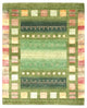 Gabbeh Teppich - Loribaft Indus - 303 x 244 cm - grün