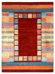 Gabbeh Teppich - Loribaft Indus - 342 x 253 cm - rot