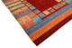 Gabbeh Teppich - Loribaft Indus - 342 x 253 cm - rot