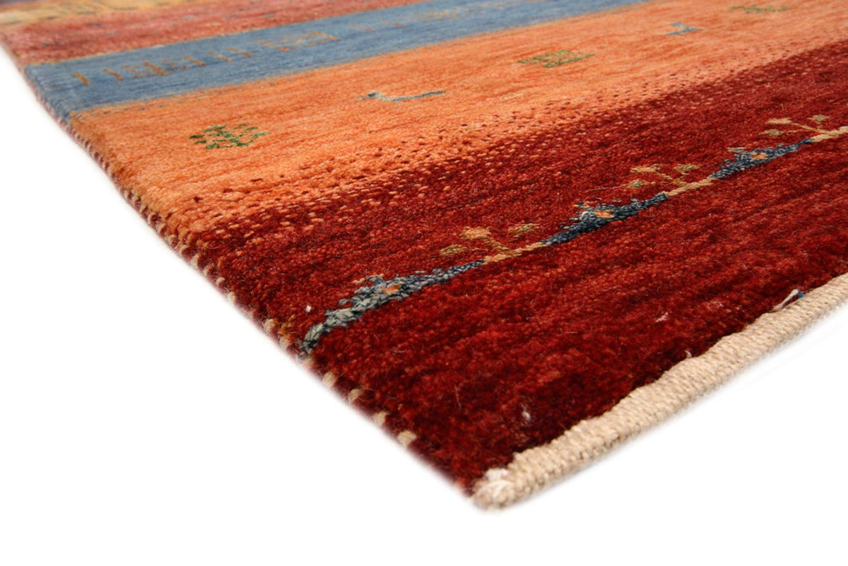 Gabbeh Teppich - Loribaft Indus - 342 x 253 cm - rot