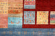 Gabbeh Teppich - Loribaft Indus - 342 x 253 cm - rot