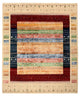 Gabbeh Teppich - Loribaft Indus - 300 x 251 cm - mehrfarbig