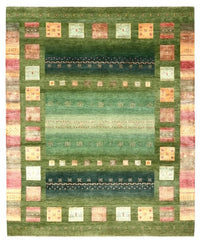 Tappeto Gabbeh - Loribaft Indus - 303 x 250 cm - verde