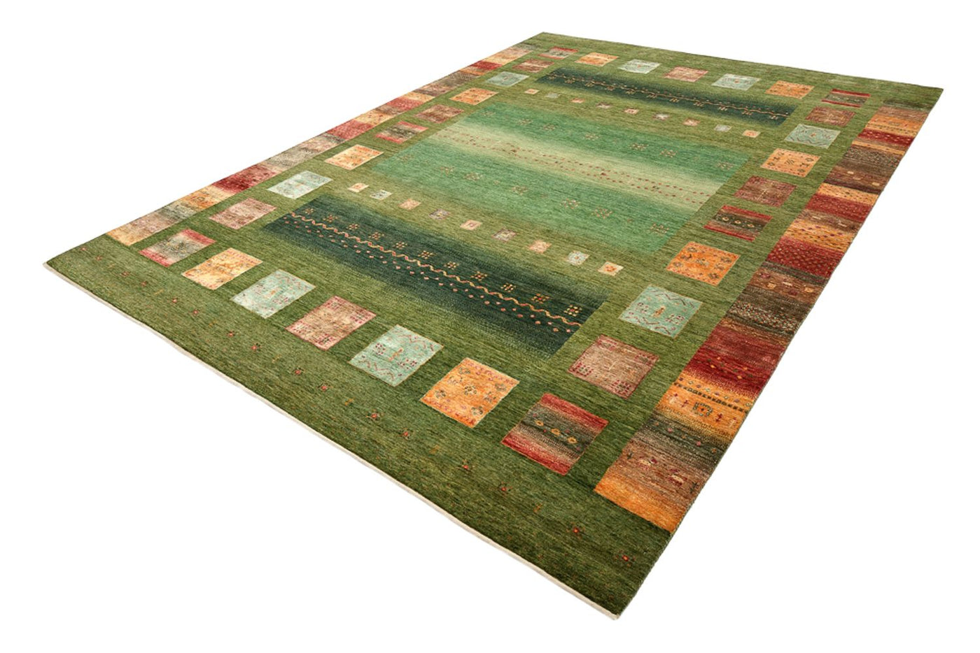 Loribaft Indo Tappeto 303x250cm - Tappeto di lana