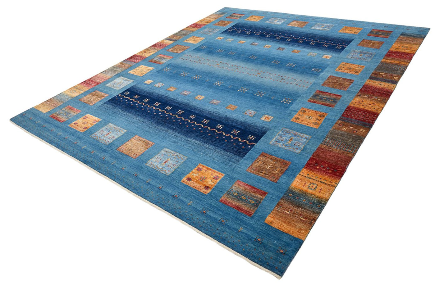 Loribaft Indo Tappeto 338x249cm - Tappeto di lana