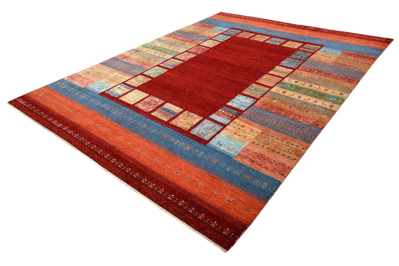 Loribaft Indo Tappeto 299x207cm - Tappeto di lana