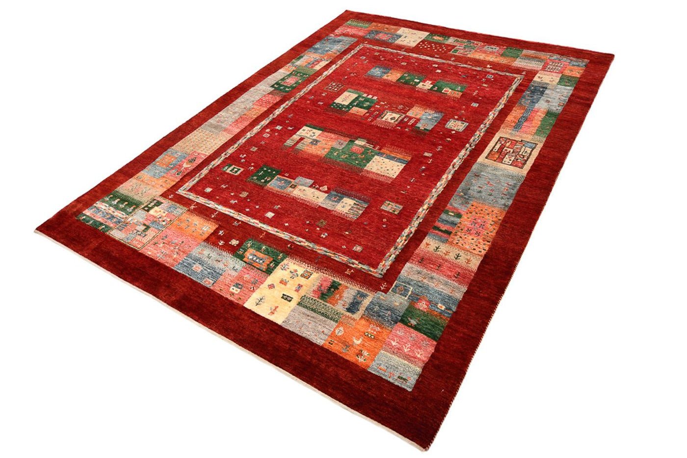 Loribaft Indo Tappeto 239x177cm - Tappeto di lana