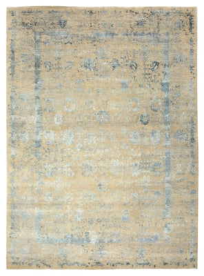 Designer Teppich - 337 x 246 cm - sand