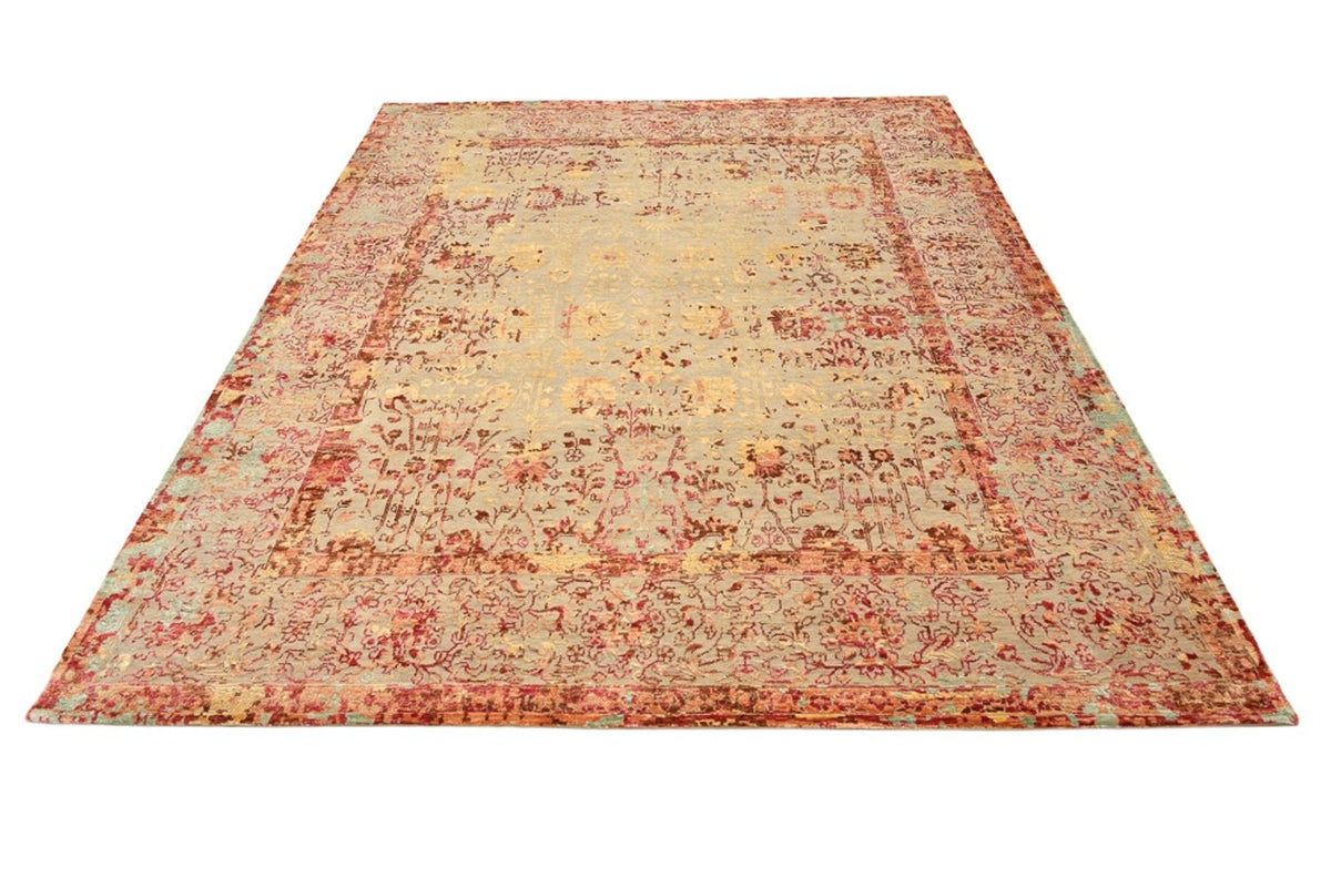 Designer Teppich - 294 x 250 cm - beige