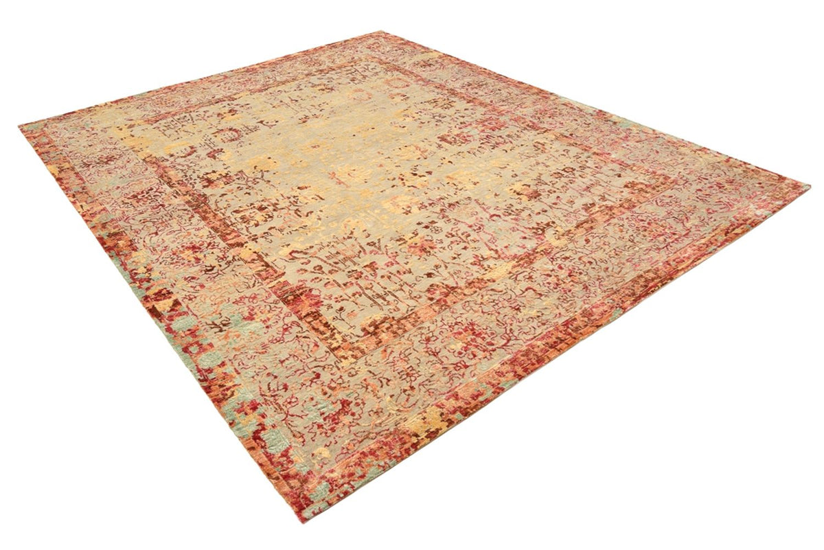 Designer Teppich - 294 x 250 cm - beige