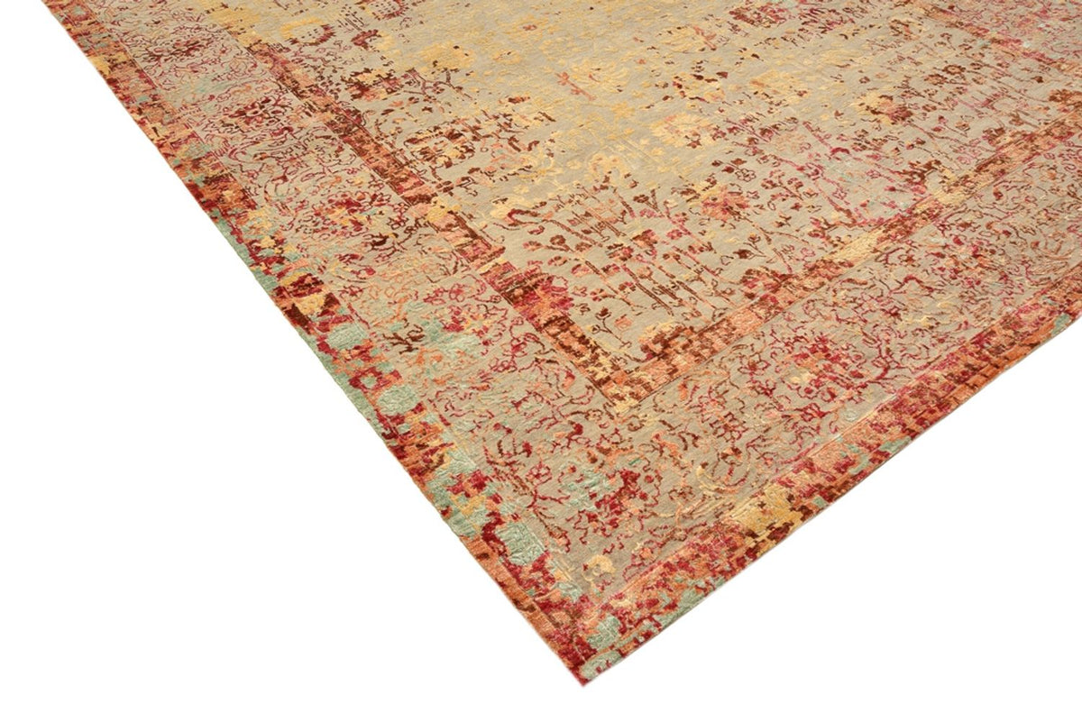 Designer Teppich - 294 x 250 cm - beige