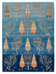 Gabbeh Teppich - Loribaft Indus - 206 x 155 cm - blau