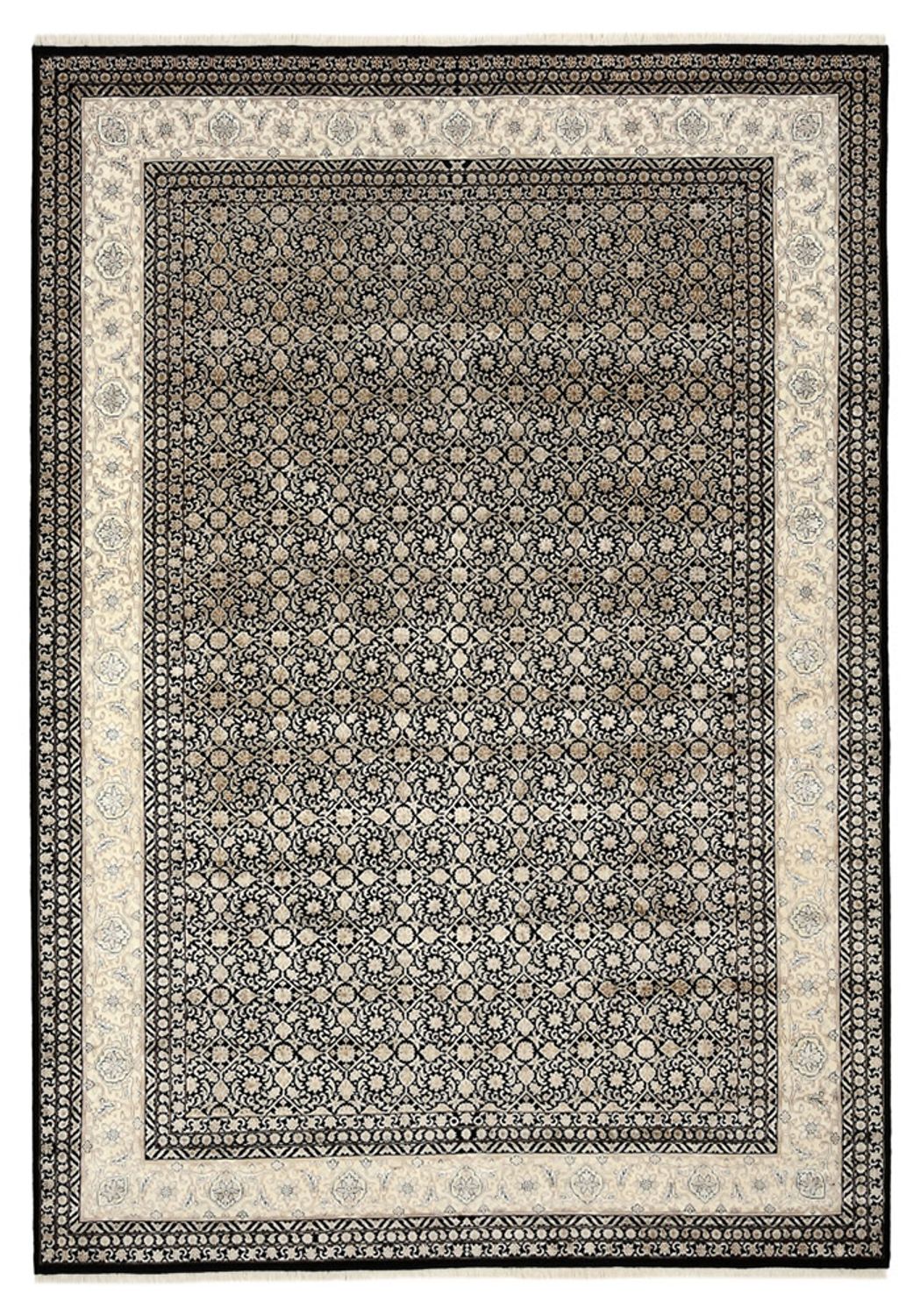 Orientteppich - Bidjar - Indus - 295 x 206 cm - dunkelbeige