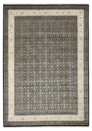 Orientteppich - Bidjar - Indus - 295 x 206 cm - dunkelbeige