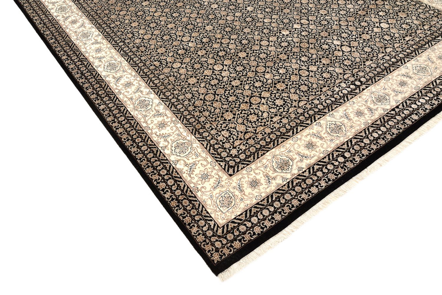 Orientteppich - Bidjar - Indus - 295 x 206 cm - dunkelbeige