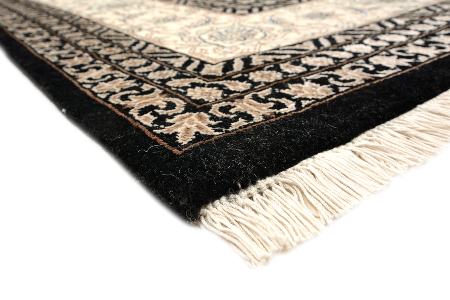 Orientteppich - Bidjar - Indus - 295 x 206 cm - dunkelbeige
