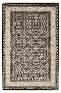 Tappeto orientale - Bidjar - Indo - 209 x 139 cm - beige scuro