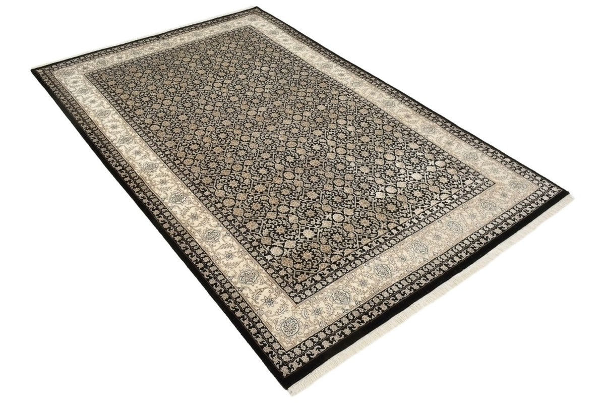 Orientteppich - Bidjar - Indus - 209 x 139 cm - dunkelbeige