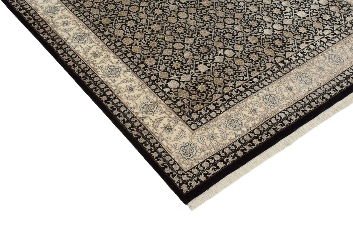 Orientteppich - Bidjar - Indus - 209 x 139 cm - dunkelbeige