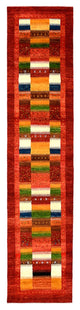 Tapis Loribaft indien Tapis 386x83cm - Tapis en laine
